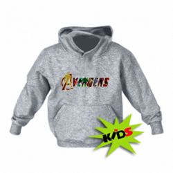 Детское худи Avengers - PrintSalon
