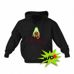 Детское худи Avocado kedavra