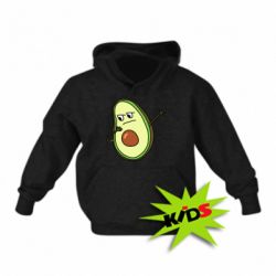 Детское худи Avocado swag - PrintSalon