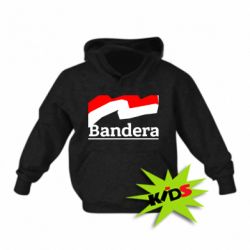 Детское худи Bandera - PrintSalon