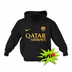 Детское худи Барселона - PrintSalon