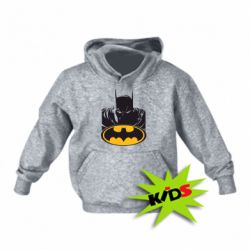 Детское худи Batman face - PrintSalon