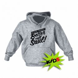 Дитяче худі Better call Saul! - PrintSalon