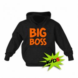 Детское худи Big Boss - PrintSalon