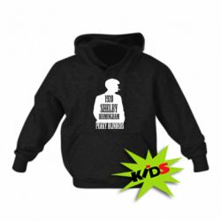 Детское худи Birmingham 1920 - PrintSalon