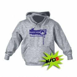 Дитяче худі Black Mesa - PrintSalon