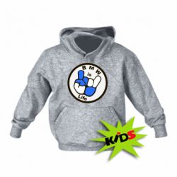 Дитяче худі BMW is Life - PrintSalon