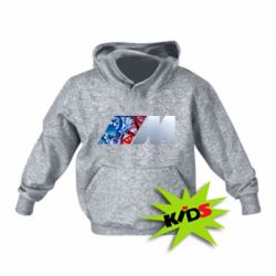 Детское худи BMW logo 1 - PrintSalon