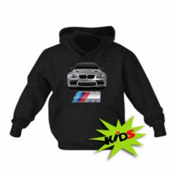 Детское худи BMW M Power Car - PrintSalon