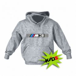 Дитяче худі BMW M3 - PrintSalon