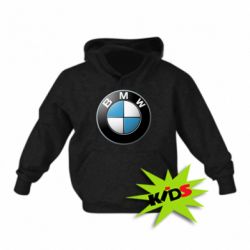 Детское худи BMW Small Logo - PrintSalon