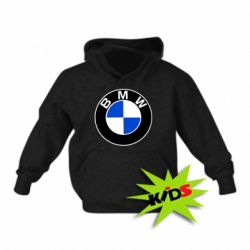 Детское худи BMW - PrintSalon