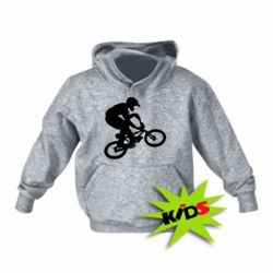 Дитяче худі BMX Extreme - PrintSalon