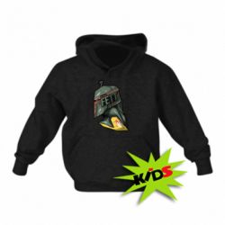 Детское худи Boba Fett - PrintSalon