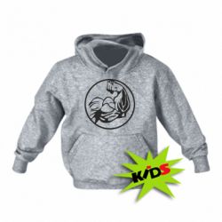 Дитяче худі Бодібілдинг - PrintSalon