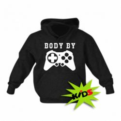 Детское худи BODY BY - PrintSalon
