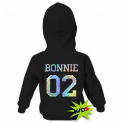 Детское худи Bonnie 02 голограмма