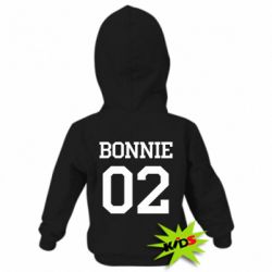 Детское худи Bonnie 02 - PrintSalon