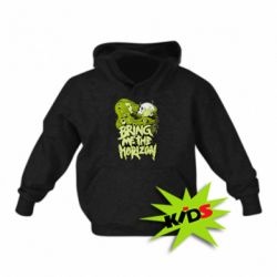 Детское худи Bring me the horizon - PrintSalon