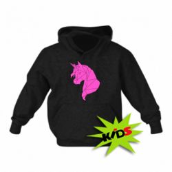 Детское худи Broken unicorn 1 - PrintSalon