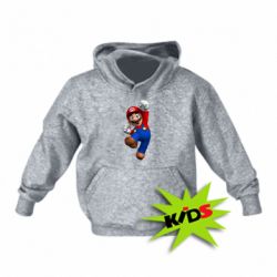 Дитяче худі Brother Mario - PrintSalon