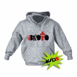 Детское худи Брутто Лого - PrintSalon