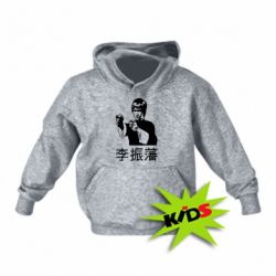 Детское худи Брюс ли - PrintSalon