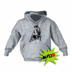 Детское худи Bull - PrintSalon