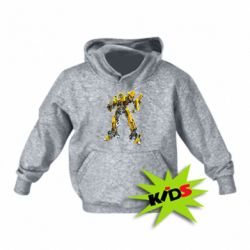 Детское худи Bumblebee (Bee) - PrintSalon