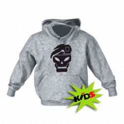 Детское худи Call of Duty Black Ops logo - PrintSalon