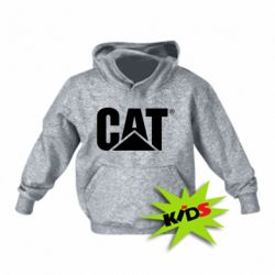 Детское худи Caterpillar 2 - PrintSalon