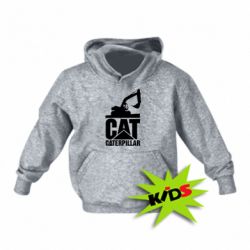 Детское худи Caterpillar cat - PrintSalon
