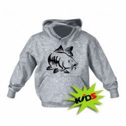 Дитяче худі Catfish - PrintSalon