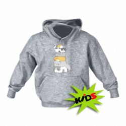 Дитяче худі Cats - PrintSalon