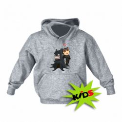 Детское худи Catwoman and Angry Batman - PrintSalon