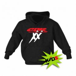 Дитяче худі CBR Super Blackbird 1100XX - PrintSalon