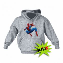 Детское худи Человек Паук - PrintSalon