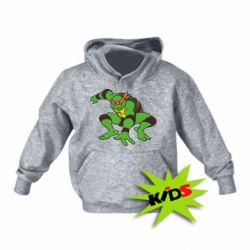 Дитяче худі Черепашки-ніндзя - PrintSalon
