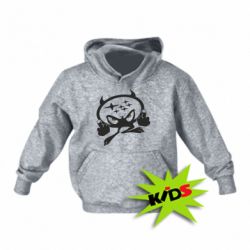 Детское худи Чертик Subaru - PrintSalon