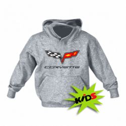 Детское худи Chevrolet Corvette - PrintSalon