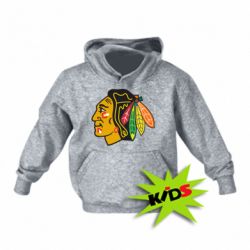 Детское худи Chicago Black Hawks - PrintSalon