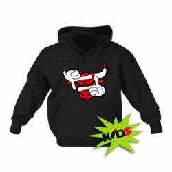 Детское худи Chicago Bulls бык - PrintSalon