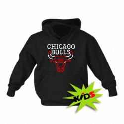Детское худи Chicago Bulls Logo