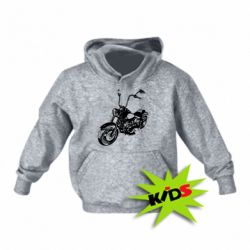 Детское худи Чопер - PrintSalon