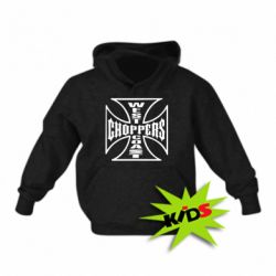 Детское худи Choppers - PrintSalon