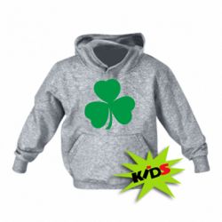 Детское худи Clover - PrintSalon