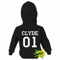 Детское худи Clyde 01 - PrintSalon