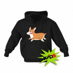 Детское худи Corgi - PrintSalon