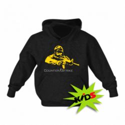 Дитяче худі Counter StrikeПлеєр - PrintSalon