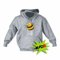 Детское худи Crazy Bee - PrintSalon